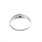 Image 7 of Silver ladies ring with zirconia