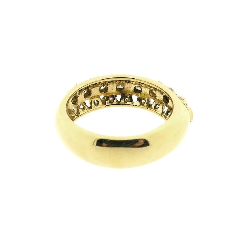 Image 4 of Gold ring with diamond | 0.48 ct.