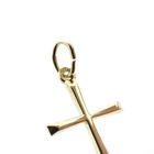 Image 3 of Gold pendant with a subtle cross
