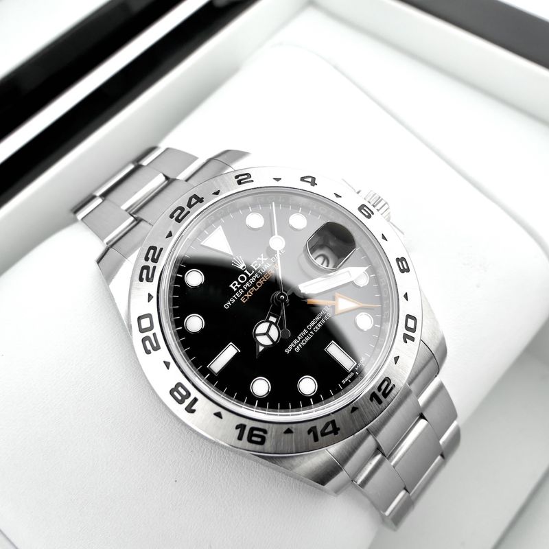 Image 21 of Rolex Explorer II 42mm 216570; Automatic men's watch