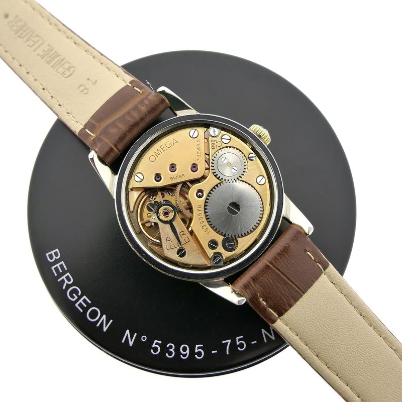 Image 14 of Omega Seamaster 14389-8; Vintage men's watch