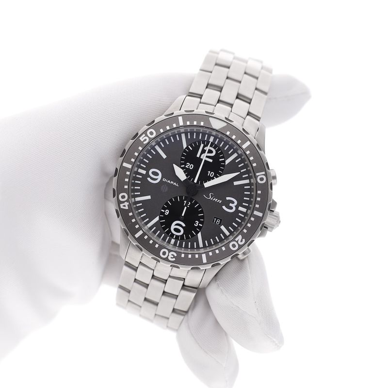 Image 7 of Sinn Diapal Chronograph 757; Automatic men's watch