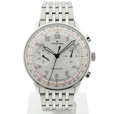 Image 1 of Junghans Chronoscope Master Telemeter; Automatic chronograph men's watch