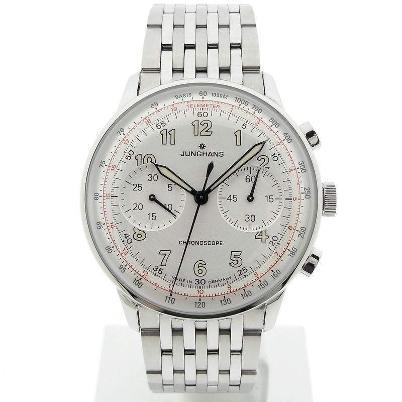 Image 1 of Junghans Chronoscope Master Telemeter; Automatic chronograph men's watch