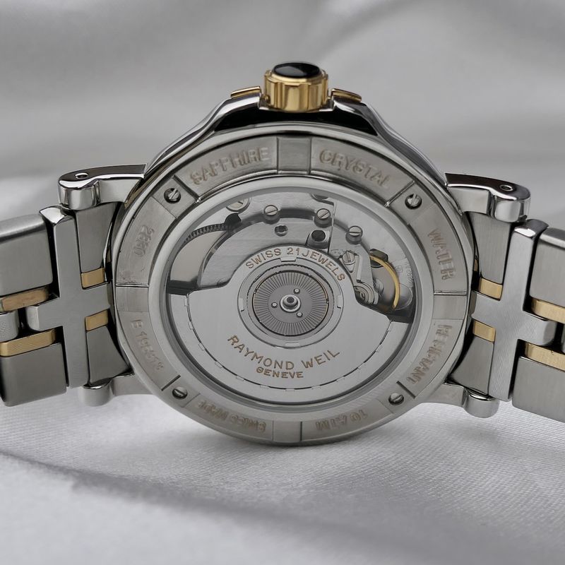 Image 10 of Raymond Weil Parsifal Automatic 2830; Bi-color men's watch