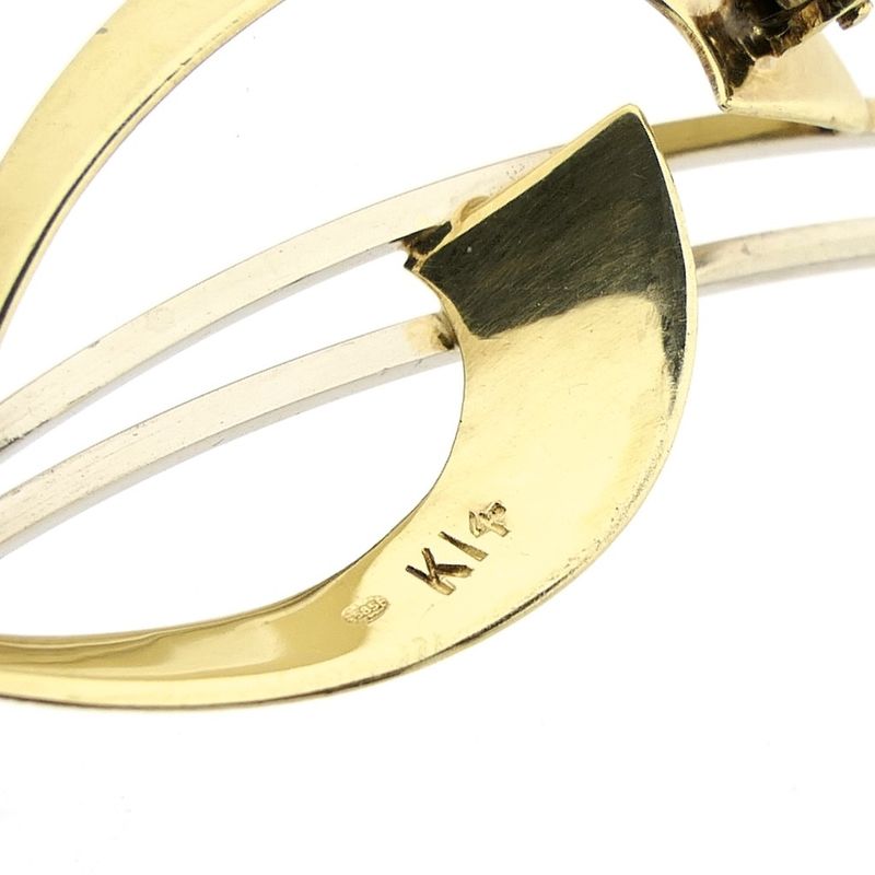 Image 10 of Bicolor fantasy brooch