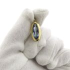 Image 3 of Gold pendant with topaz