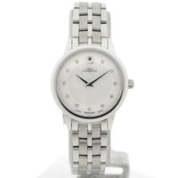 Movado 1881; Automatic women's watch with MOP and diamond dial
