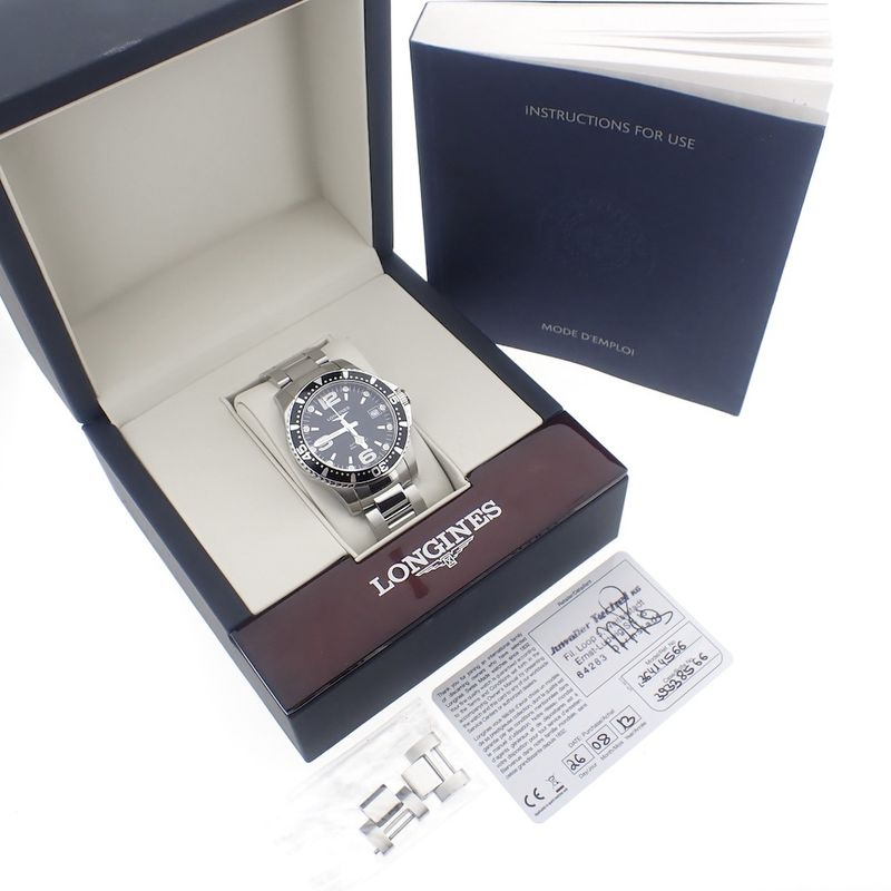 Image 11 of Longines Conquest; Automatic men's watch