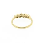 Image 7 of 18-karat gold ring with 0.10 ct diamond