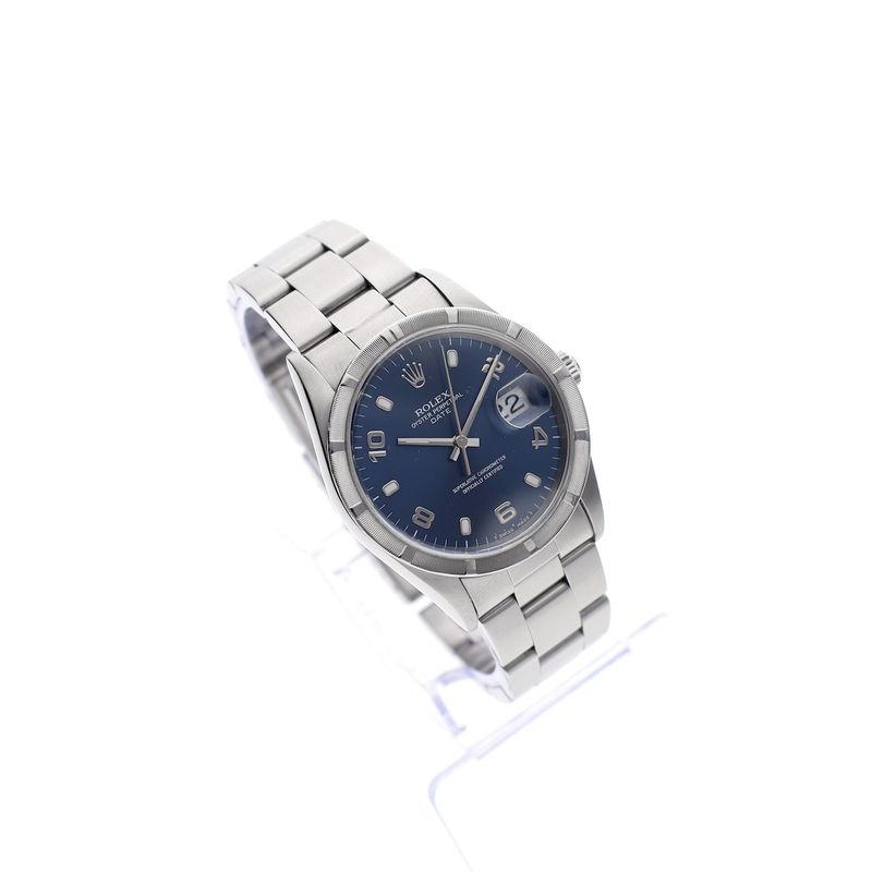 Image 3 of Rolex Date 34mm 15210; Automatic unisex watch