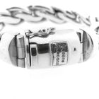 Image 3 of Silver Buddha to Buddha bracelet; Kadek | 22 cm