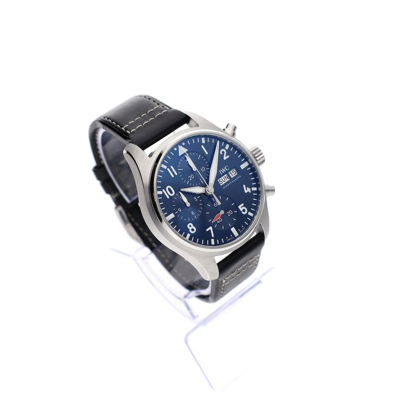 Image 3 of IWC Pilot's Chronograph; IW388101; Automatic men's watch