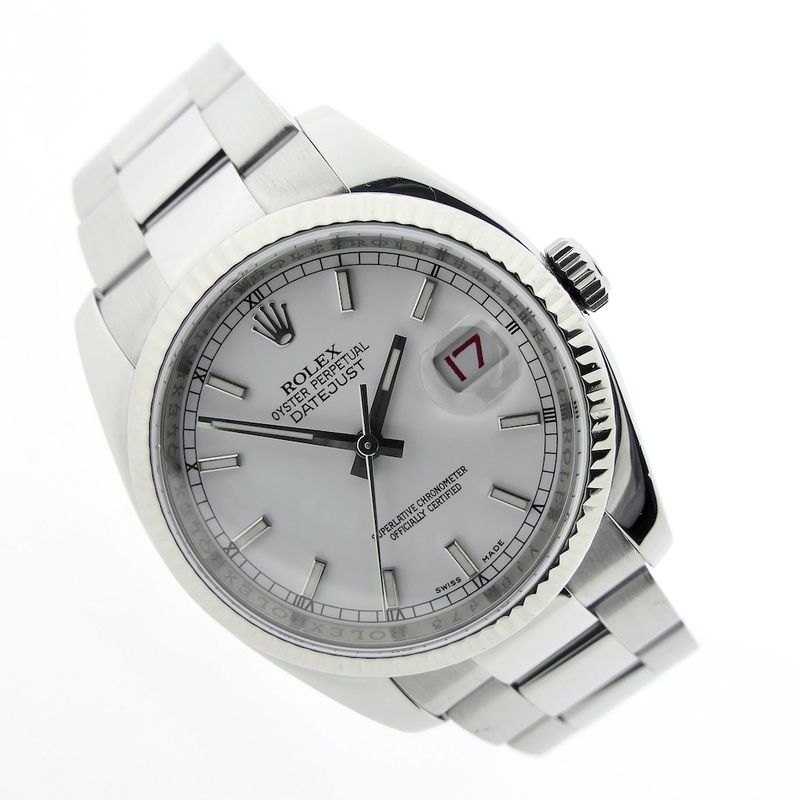 Image 14 of Rolex Datejust Oyster Perpetual 36mm 116234; Automatic watch