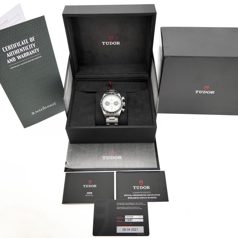 Image 19 of Tudor Black Bay Chronograph 79360N-0002; Automatic men's watch