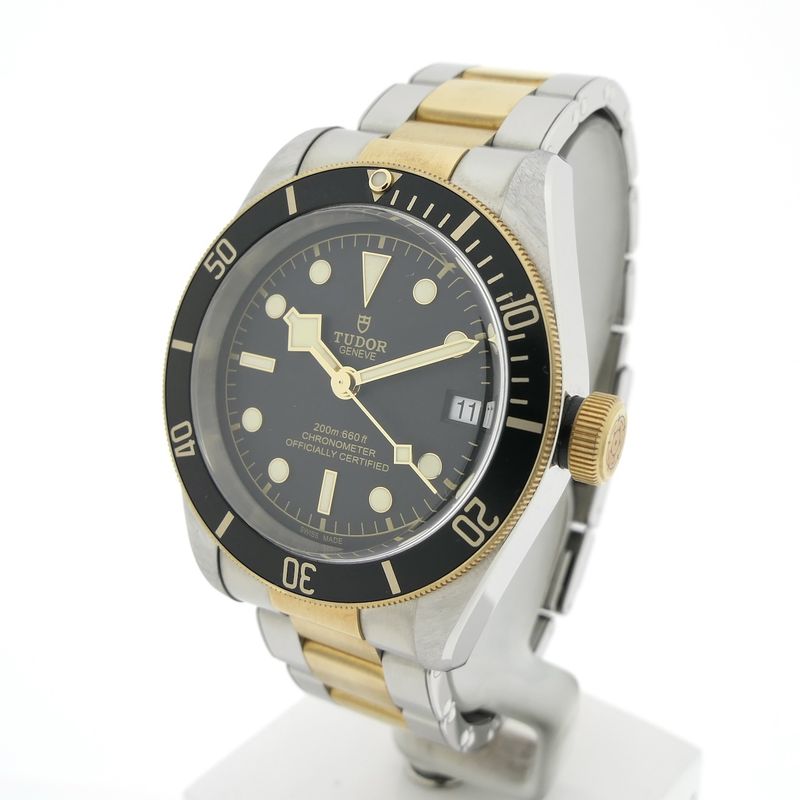 Image 2 of Tudor Black Bay 41mm Heritage 79733N; Gold/steel men's watch