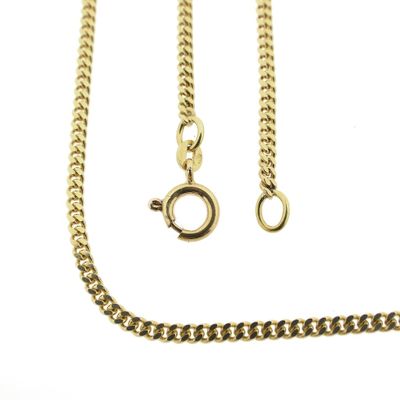 Image 2 of Gold gourmet link chain