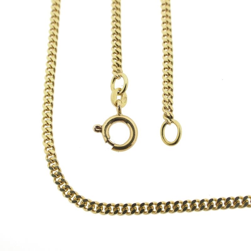 Image 2 of Gold gourmet link chain
