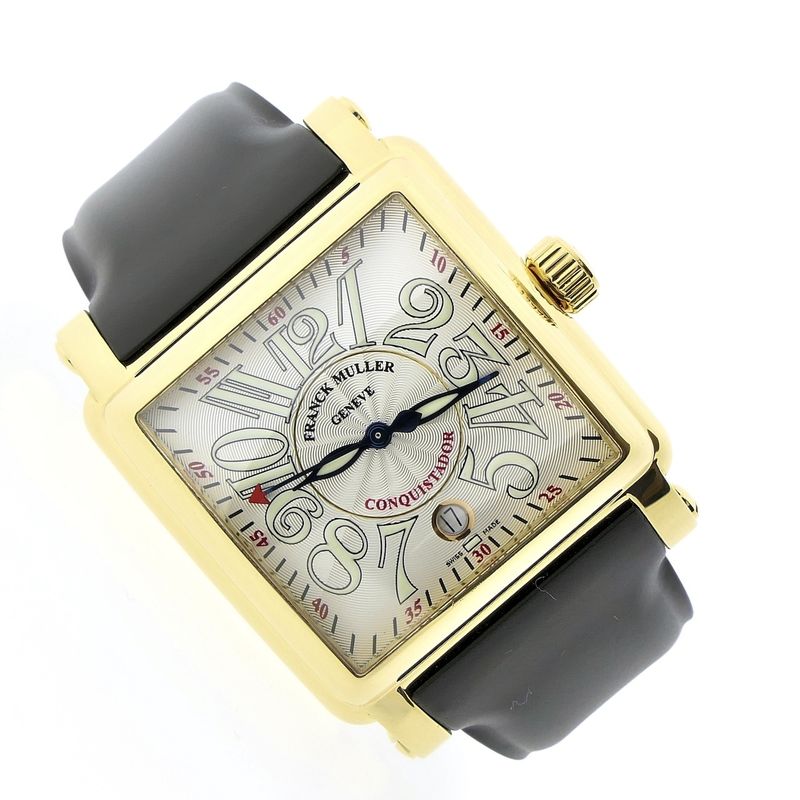 Image 8 of Franck Muller Conquistador Cortez 10000SC; 18k gold men's watch