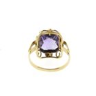 Image 4 of Vintage gold ring with spinel | Vintage
