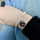 Image 2 of Silver unique fantasy bracelet | 18.5 cm