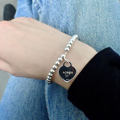 Image 2 of Silver unique fantasy bracelet | 18.5 cm