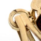 Image 8 of Gold pendant with red coral | Vintage