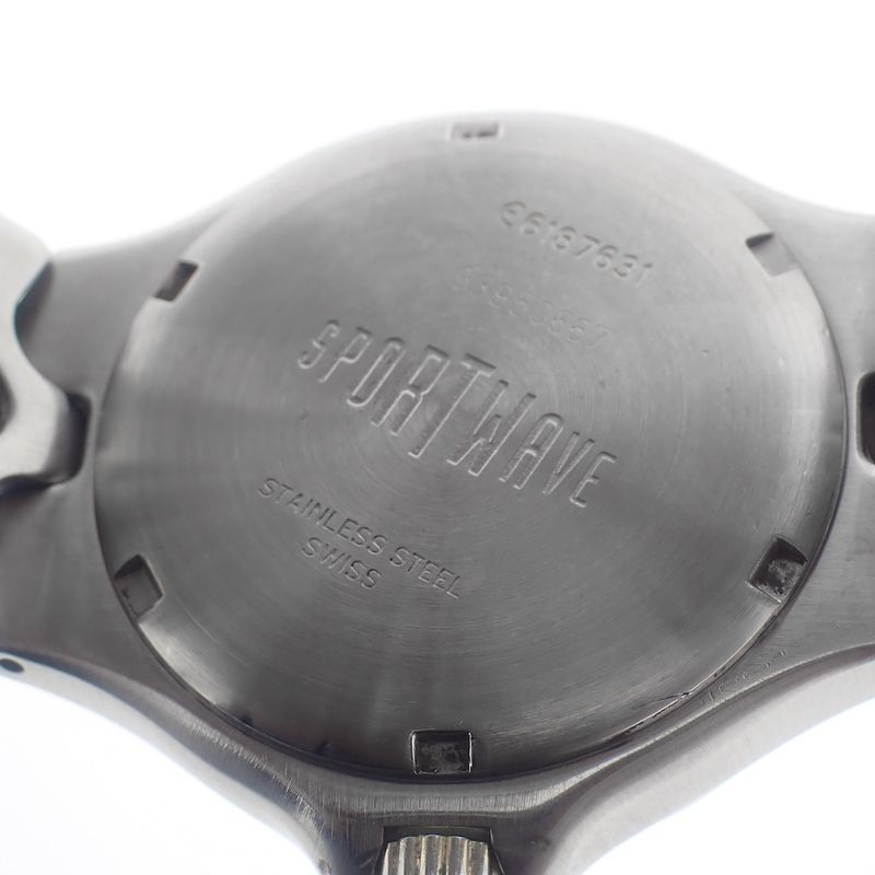 Image 11 of Ebel Sportwave; 18krt. Two-Tone; Quartz; Men's watch