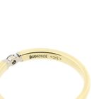 Image 7 of Gold solitaire ring with diamond; 0.035 ct. | Diamonde