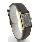 Image 3 of Cartier Tank Vermeil 'Large'; Vintage mechanical watch