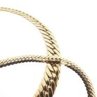Image 6 of Gold gourmet link necklace | 45 cm