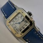 Image 18 of Cartier Santos Galbee; Gold/steel ladies watch