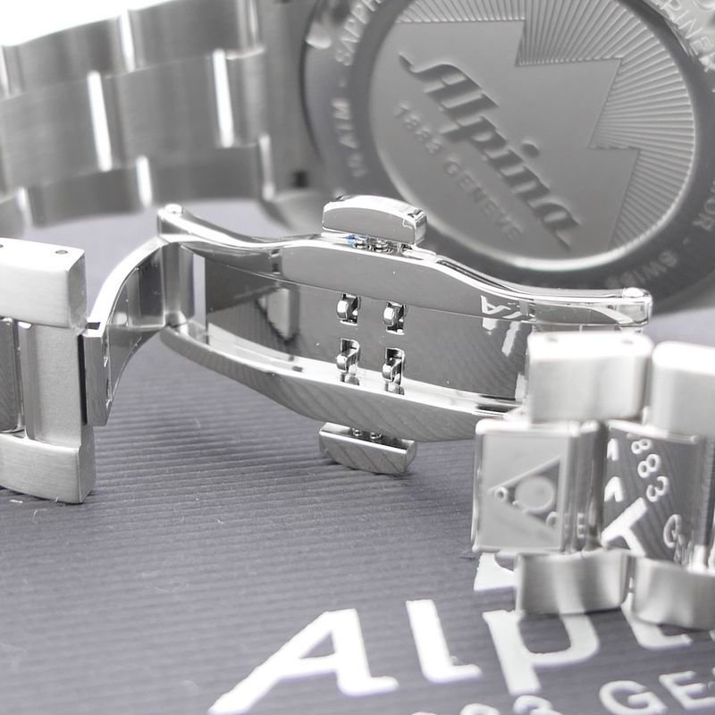 Image 14 of Alpina Alpiner Regulator; Automatic men's watch