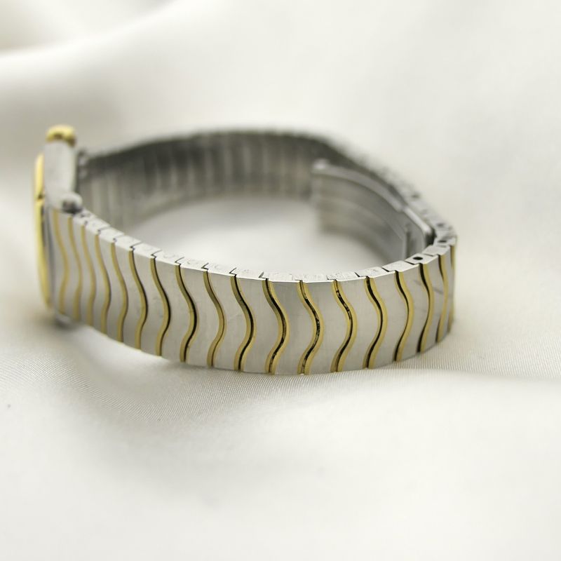 Image 11 of Ebel Classic Wave 166901; 18k gold/steel women's watch