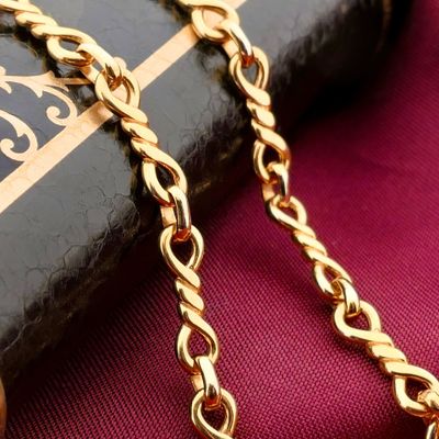 Image 2 of Gold fantasy link chain