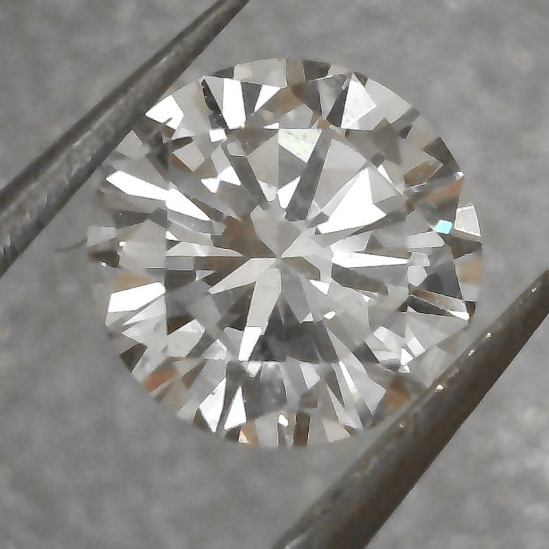 Image 4 of 0.26 ct. Brilliant cut diamond E/SI1 + HRD Certificate - Natural diamond