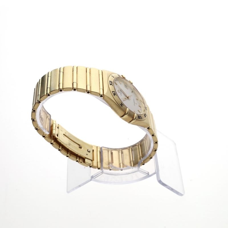 Image 13 of Omega Constellation Date 1112.30.00; 18k gold men's watch