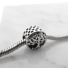 Image 2 of Pandora charm; Silver; Family Tree