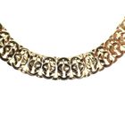 Image 2 of Vintage gold link bracelet