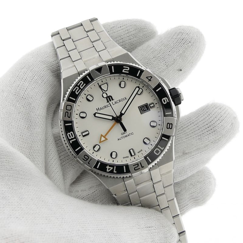 Image 5 of Maurice Lacroix AIKON Venturer GMT; Automatic men's watch