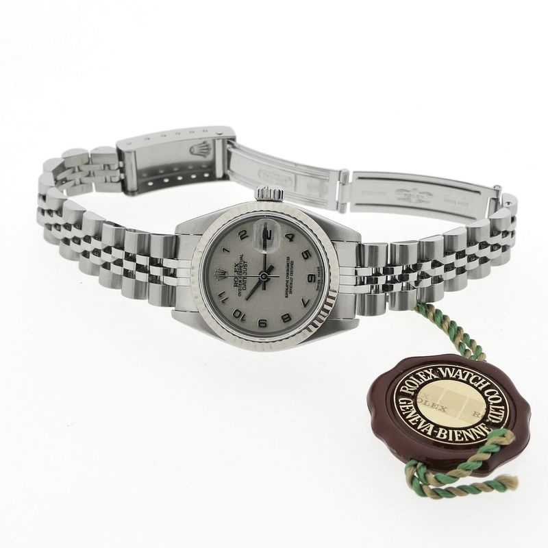 Image 15 of Rolex Datejust 26mm 'Full-Set' 79174; Automatic women's watch