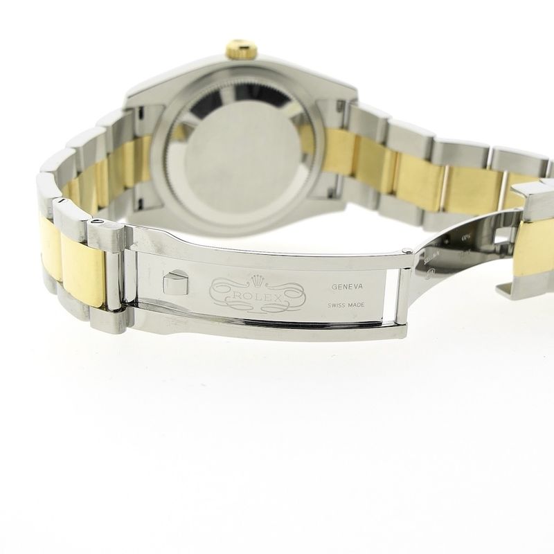 Image 12 of Rolex Datejust 116203; Automatic watch with diamond dial