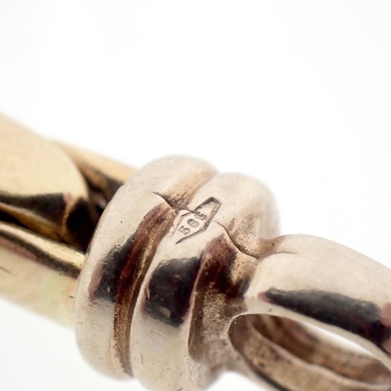 Image 9 of Gold Cardano link necklace | 46.5 cm