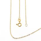 Image 1 of Gold Cable Chain Necklace