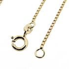 Image 5 of Golden Venetian link chain | 45 cm