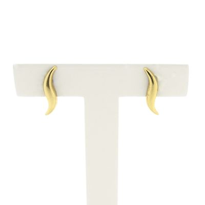 Image 1 of Golden fantasy stud earrings