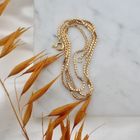 Image 6 of Golden Venetian link chain; 40 cm