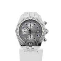 Breitling Chronomat Evolution 'Grey' A13356; Chronograph men's watch