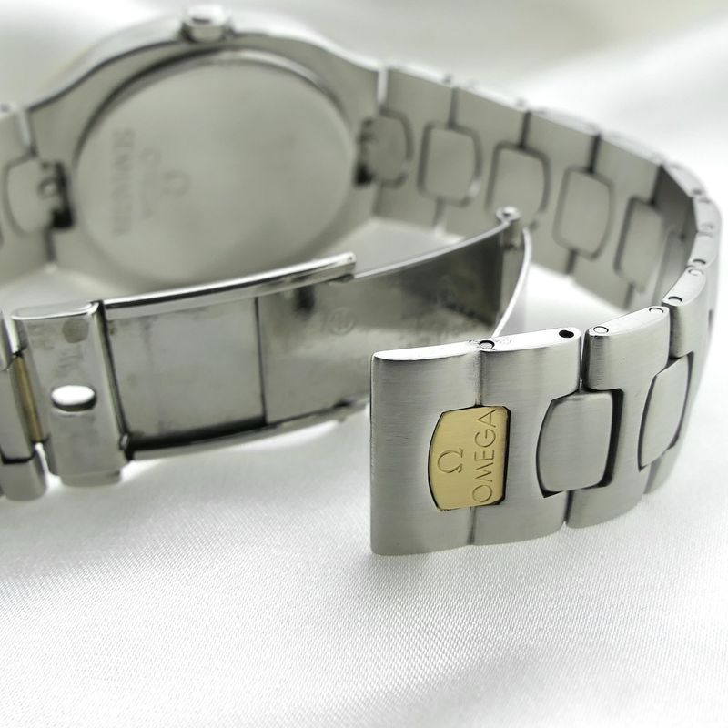 Image 13 of Omega Seamaster Polaris 'Polar'; Vintage horloge