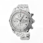 Image 2 of Breitling Chronomat Evolution 'White' A13356; Chronograph men's watch
